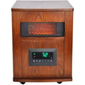 1,500 Watt Electric Infrared Cabinet Heater with Adjustable Thermostat E118