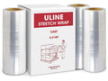 Clear Cast Stretch Wrap 80 Gauge 4 Rolls E350292