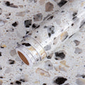 Gray Terrazzo Peel and Stick Contact Paper 36"x160" S7952