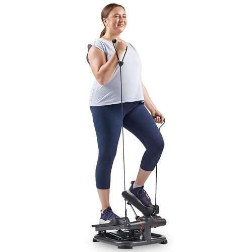 2-in-1 Power Stepper with Resistance Bands L839