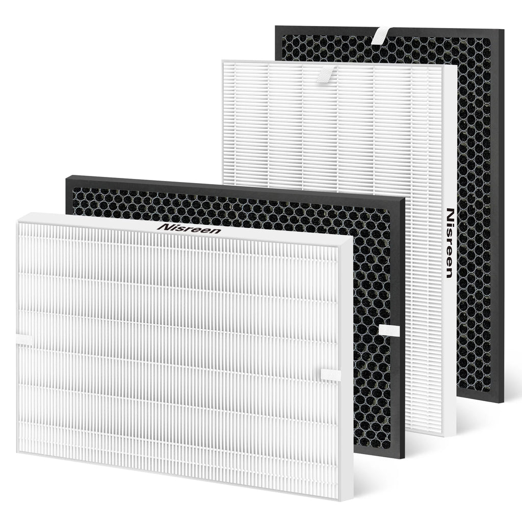 2 Sets H13 HEPA and Activated Carbon Filters L53663