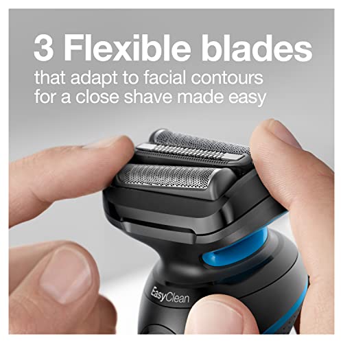 Blue Electric Foil Shaver F750302