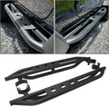 Black Steel Side Step Running Board X287061