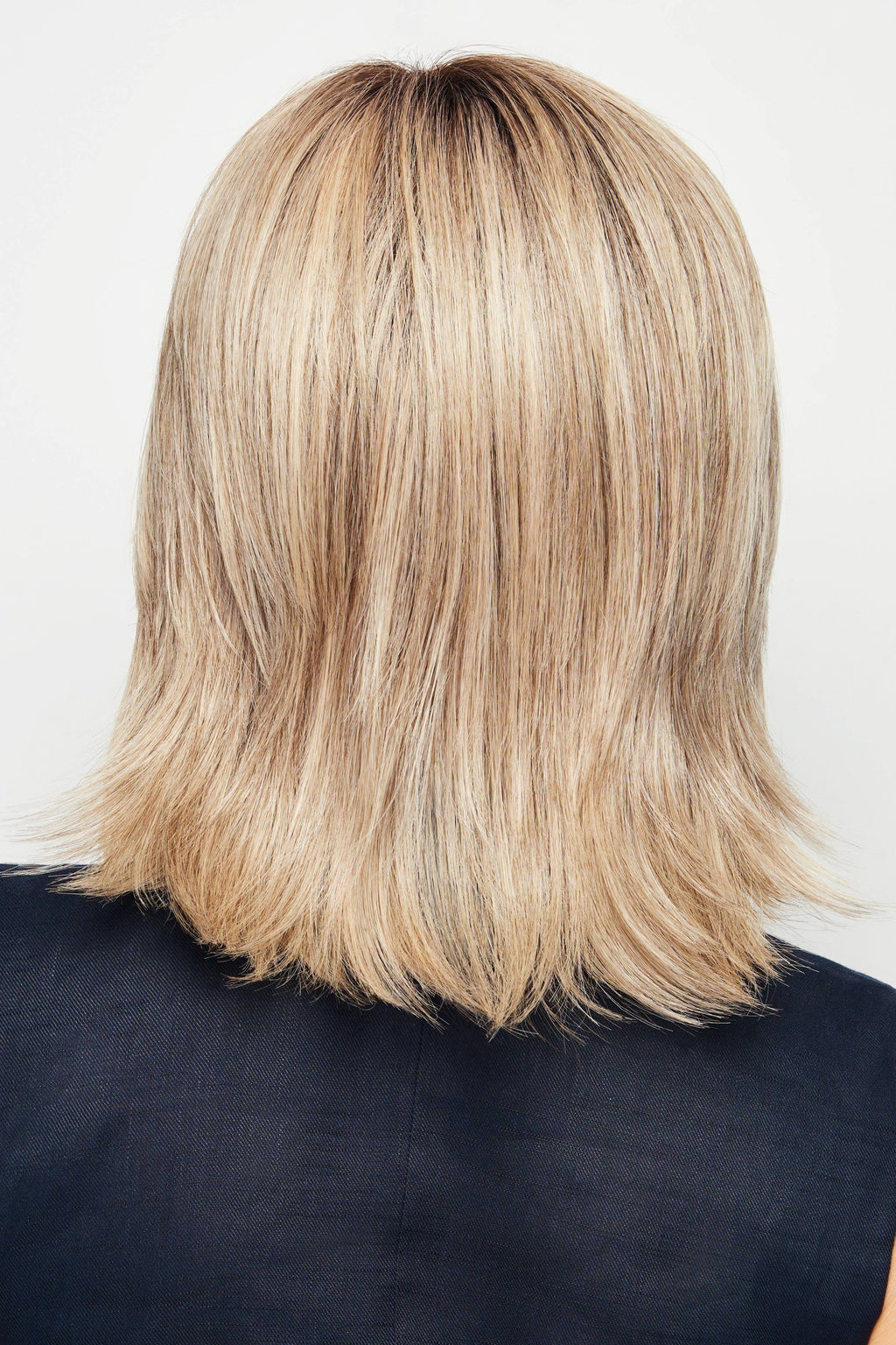 Shaded Cappuccino Wig E221914