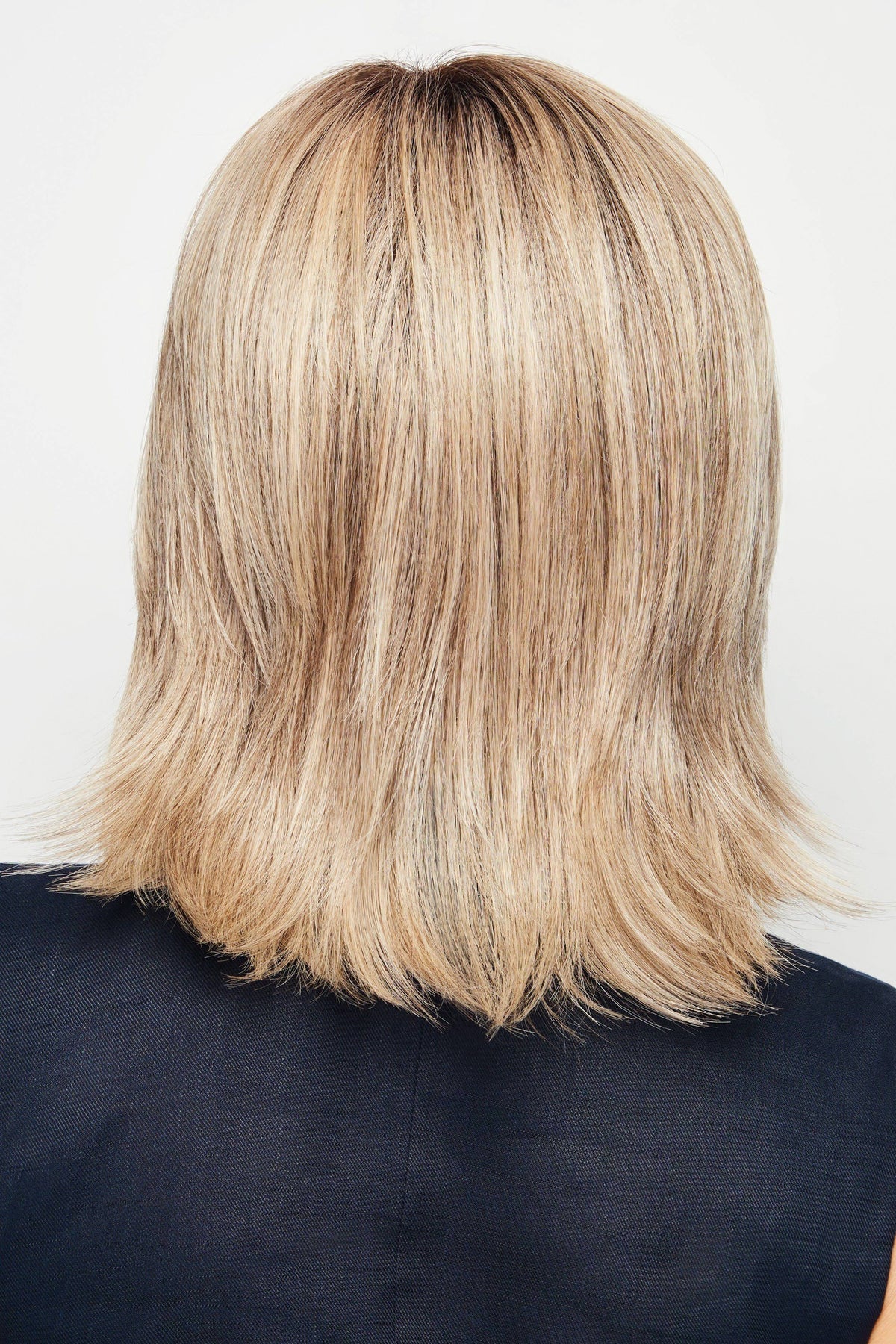 Shaded Cappuccino Wig E221914