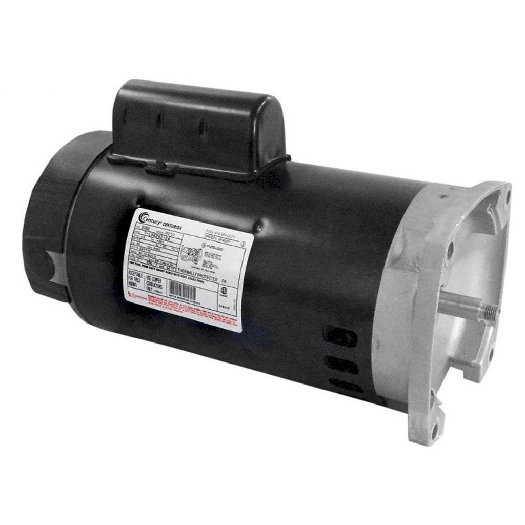 Pump Motor, 1-1/2 HP, 3450, 115/230 V, 56Y T41604