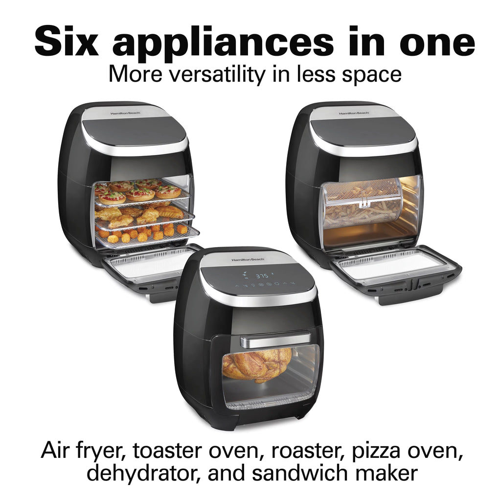 11 Liter Air Fryer Oven with Rotisserie C62787