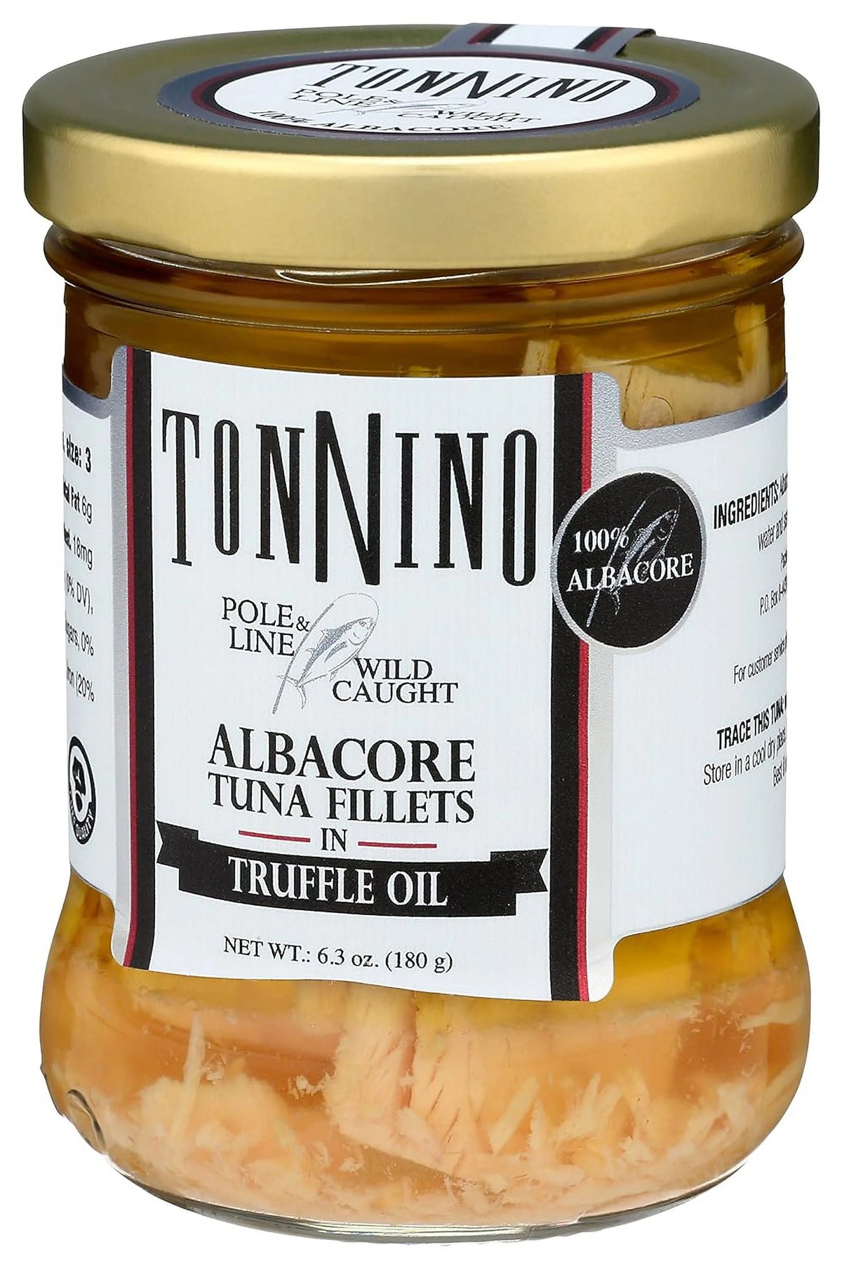 Albacore Tuna in Olive Oil with Truffle, 6.3 oz, 6-Pack H4765