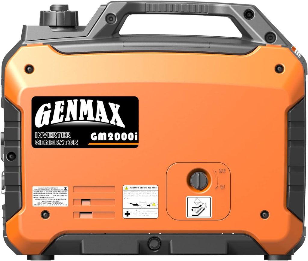 Inverter Generator, Gas Powered, Ultra Lightweight J86815