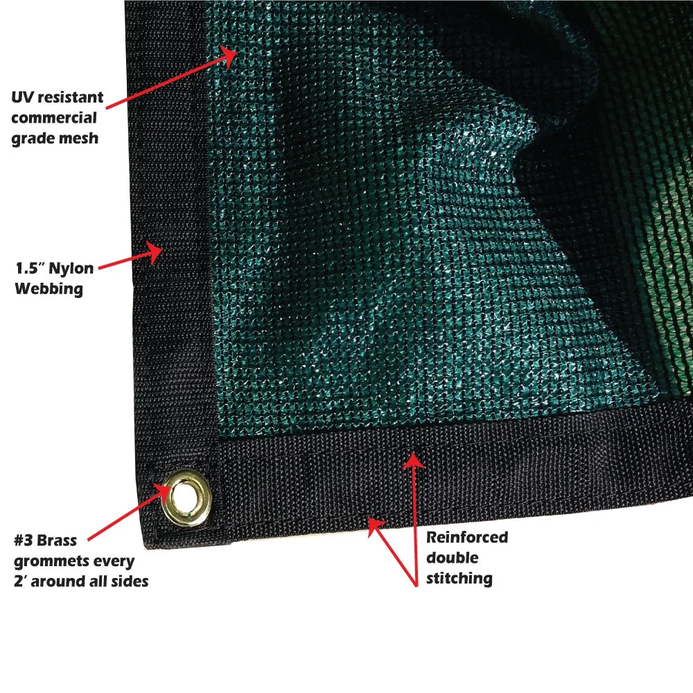 Green 7 oz Privacy Fence Screen E7310