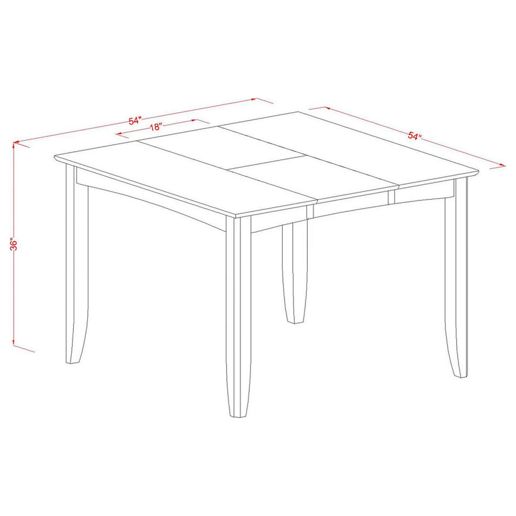 Pub Table And Dinette Chairs D78009