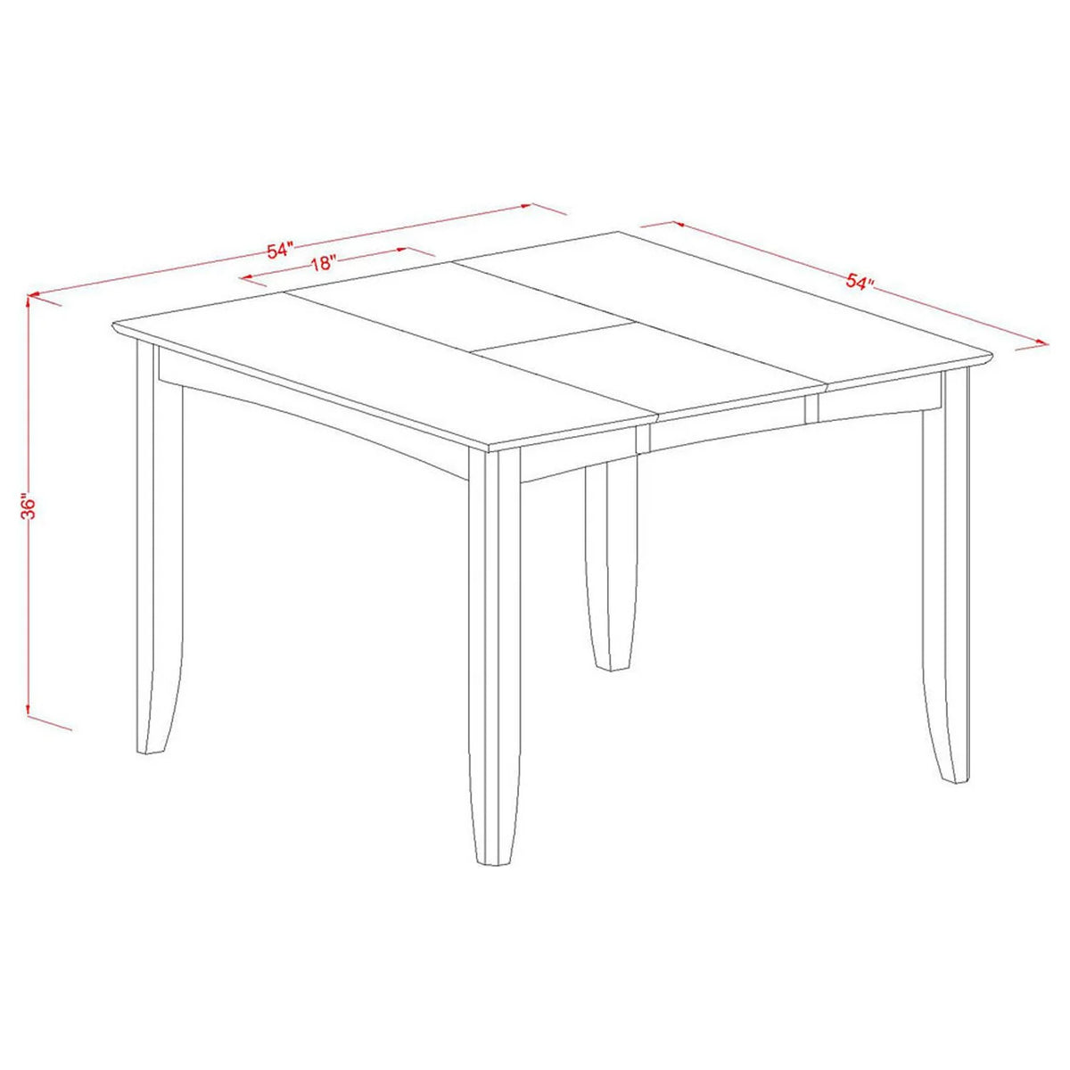 Pub Table And Dinette Chairs D78009