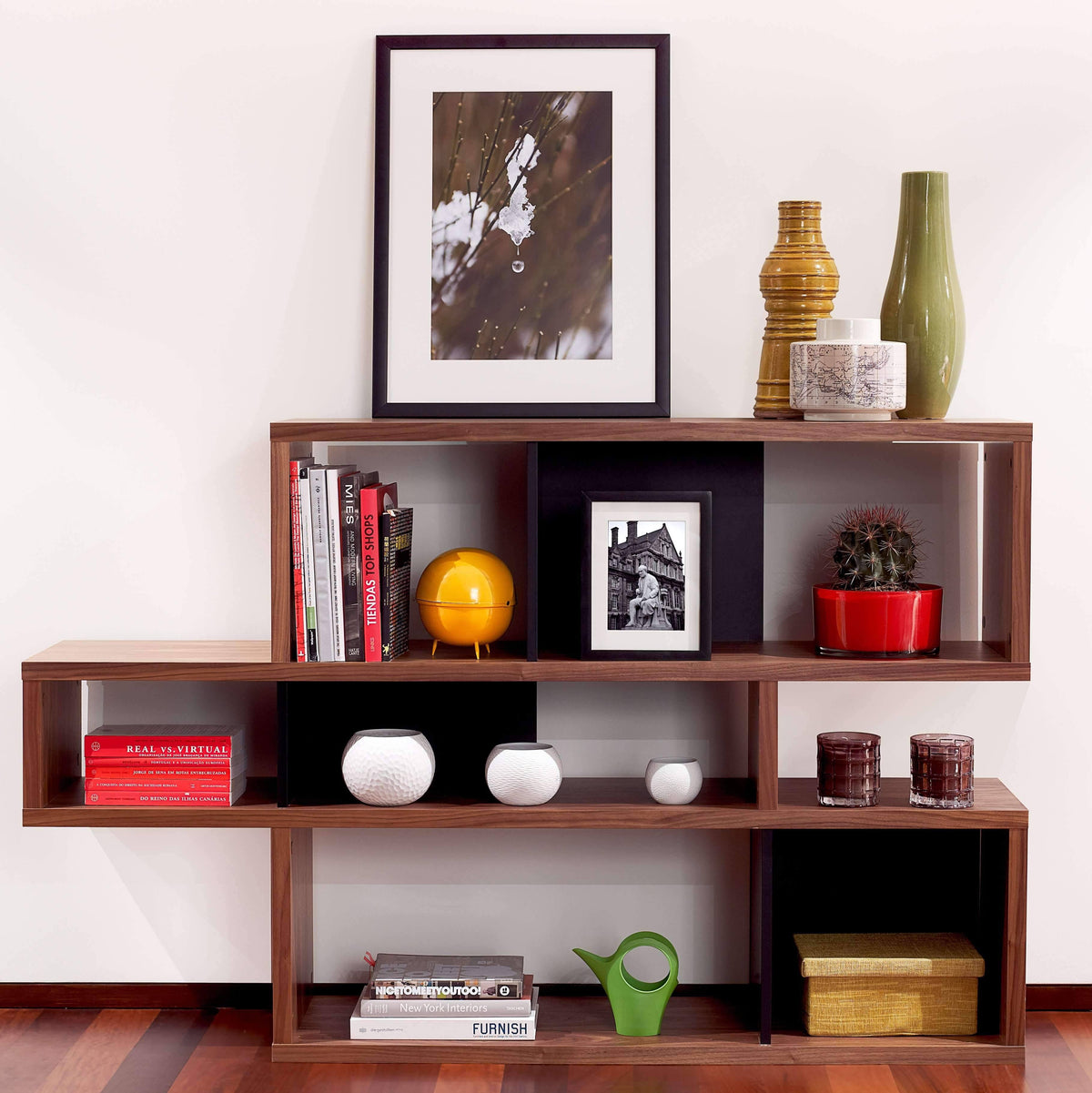 Oak Bookcase H536