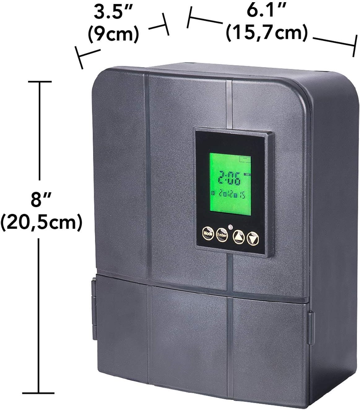 12V 300W Low Voltage Landscape Lighting Transformer with Dusk-to-Dawn Timer U291
