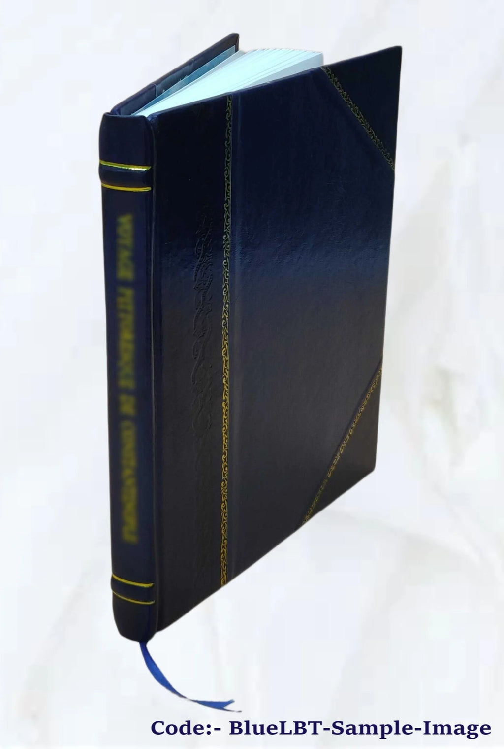 Leather Bound Bibliography O448