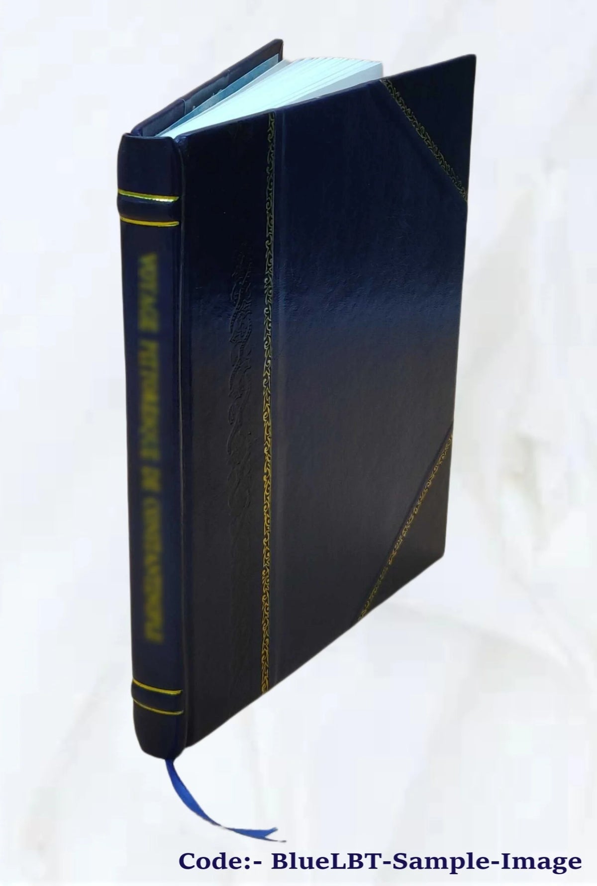 Jacques Cartier Voyages Chronicle Leather Bound I15148