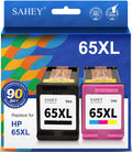 65XL Black and Tri-Color Ink Cartridge 2 Pack D318240