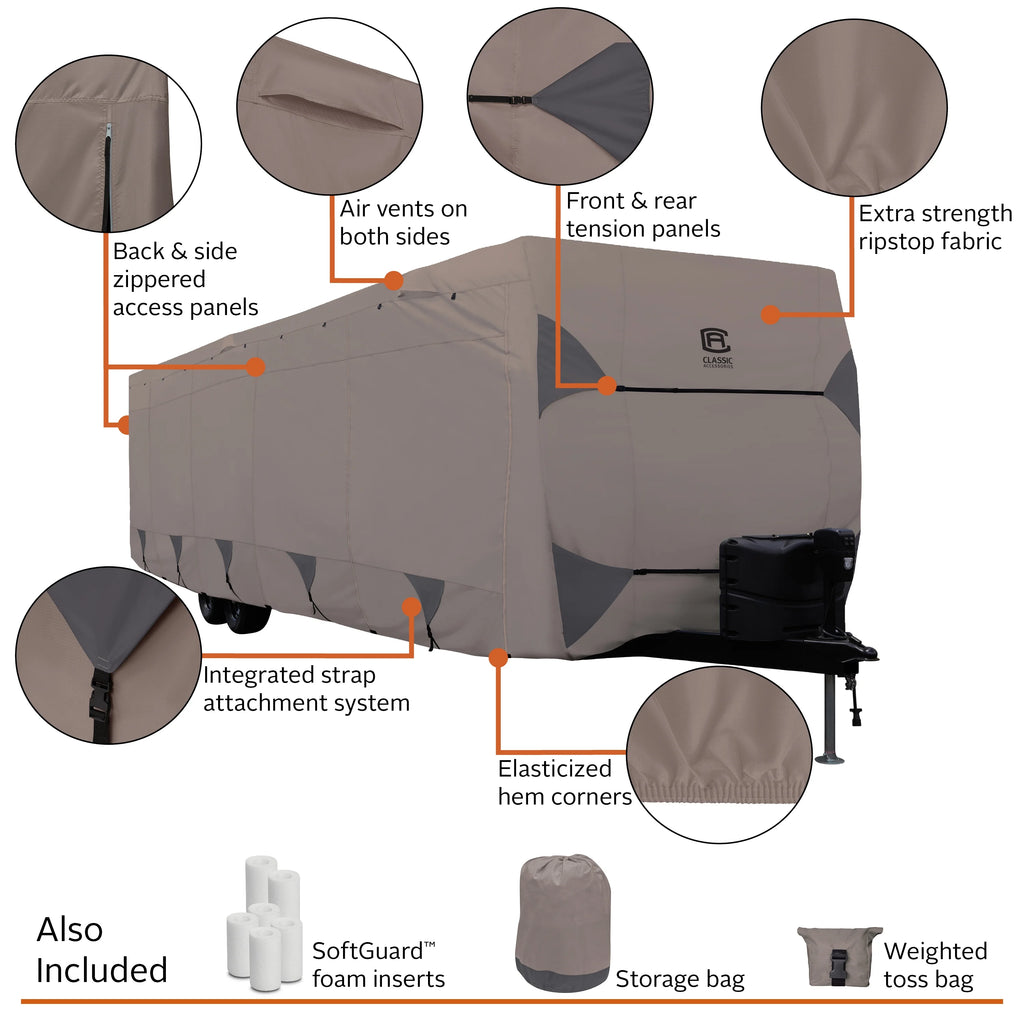 Travel Trailer Cover, 24-27 ft Y807