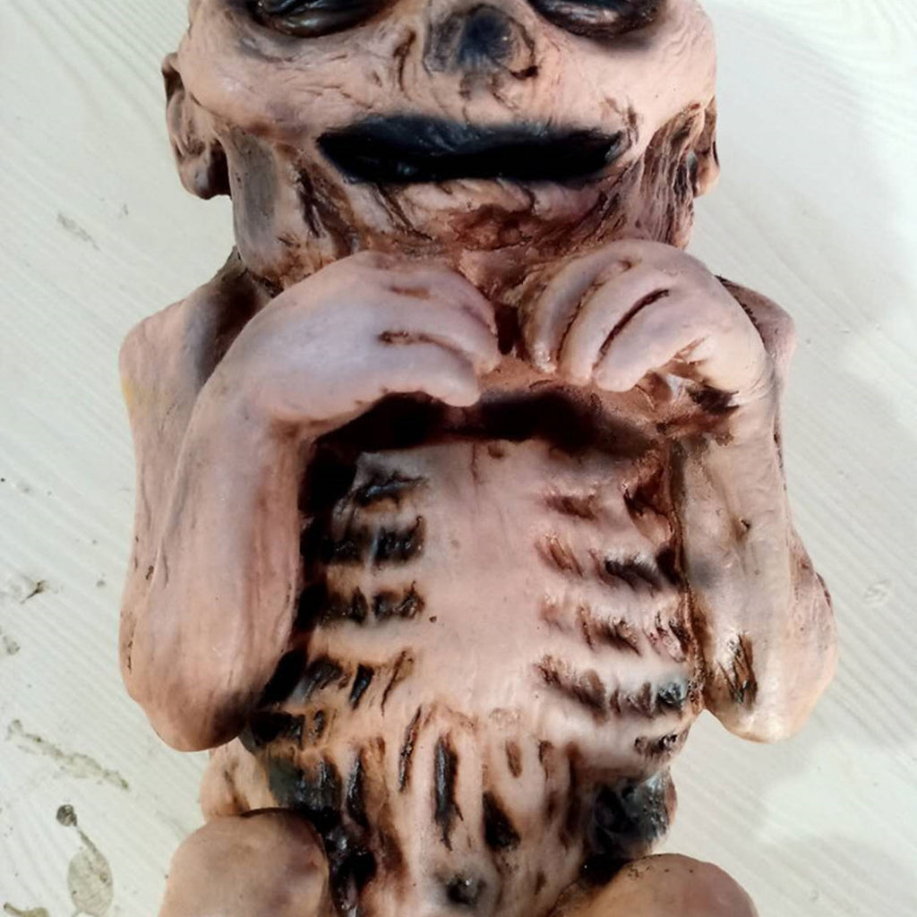 Haunted Doll Halloween Decoration Props B4209