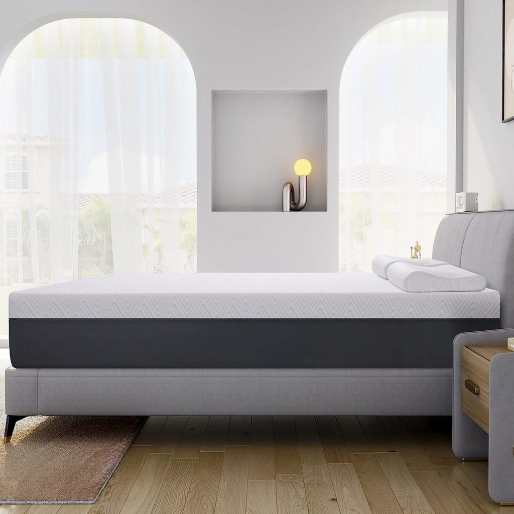 8" Cooling Gel Memory Foam Twin Mattress C553893