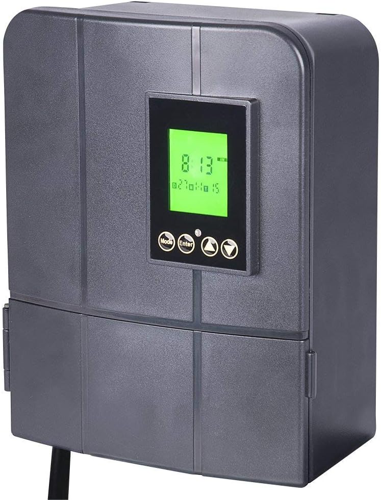 12V 300W Low Voltage Landscape Lighting Transformer with Dusk-to-Dawn Timer U291