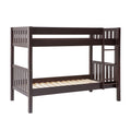 Solid Wood Slat Bunk Bed R13246