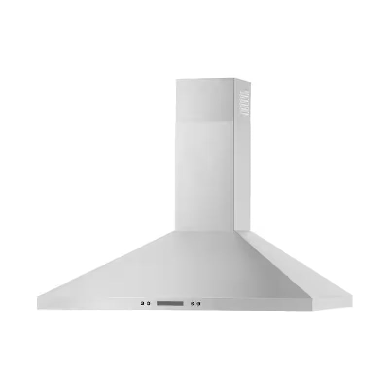 36 in. Wall Mount Canopy Range Hood in Stainless Steel O11068