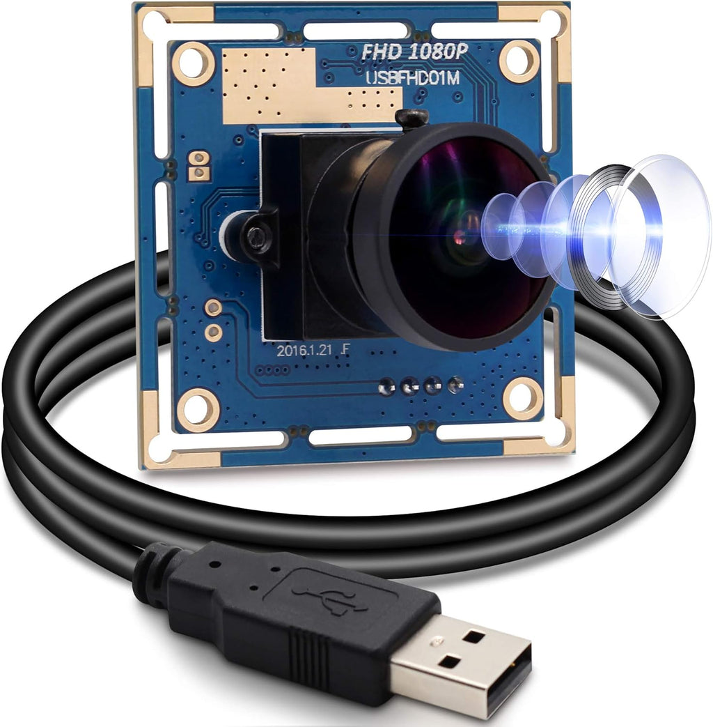 USB Camera Module 2 Megapixel HD 1080P Mini USB Camera Board X61508