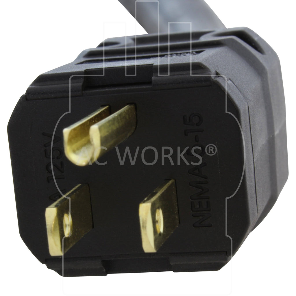 10 Gauge Rubber Extension Cord 100ft. V4404
