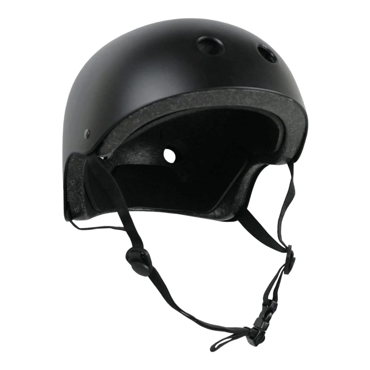 Black Helmet Skateboard Helmet Elbow Knee Wrist Pad Combo F5619