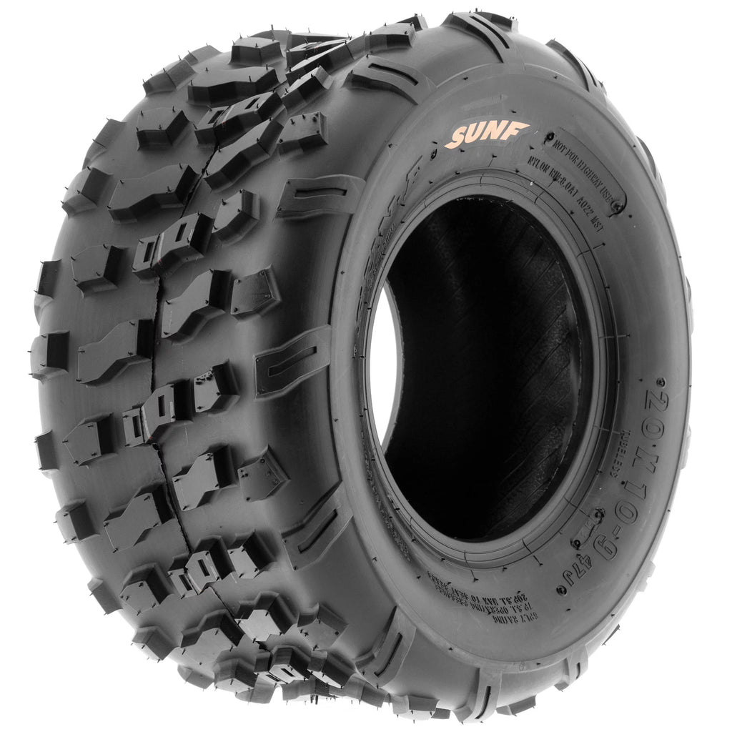 Set of 4 ATV Tires 20x10-9 4 PR H81731
