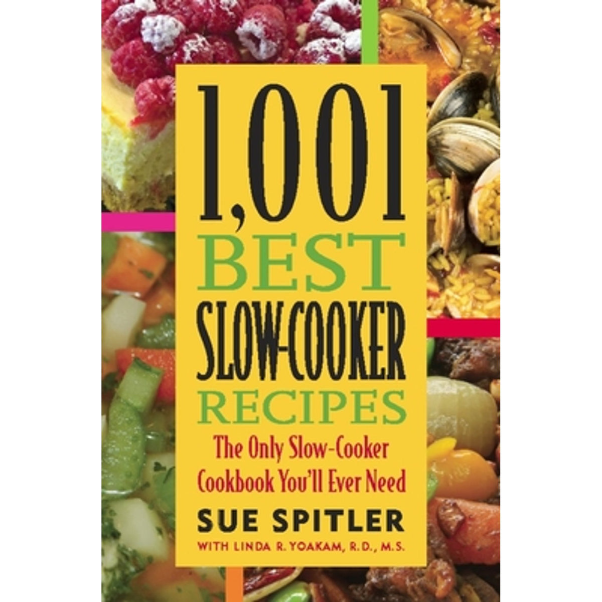 1,001 Best Slow-Cooker Recipes Cookbook U499628
