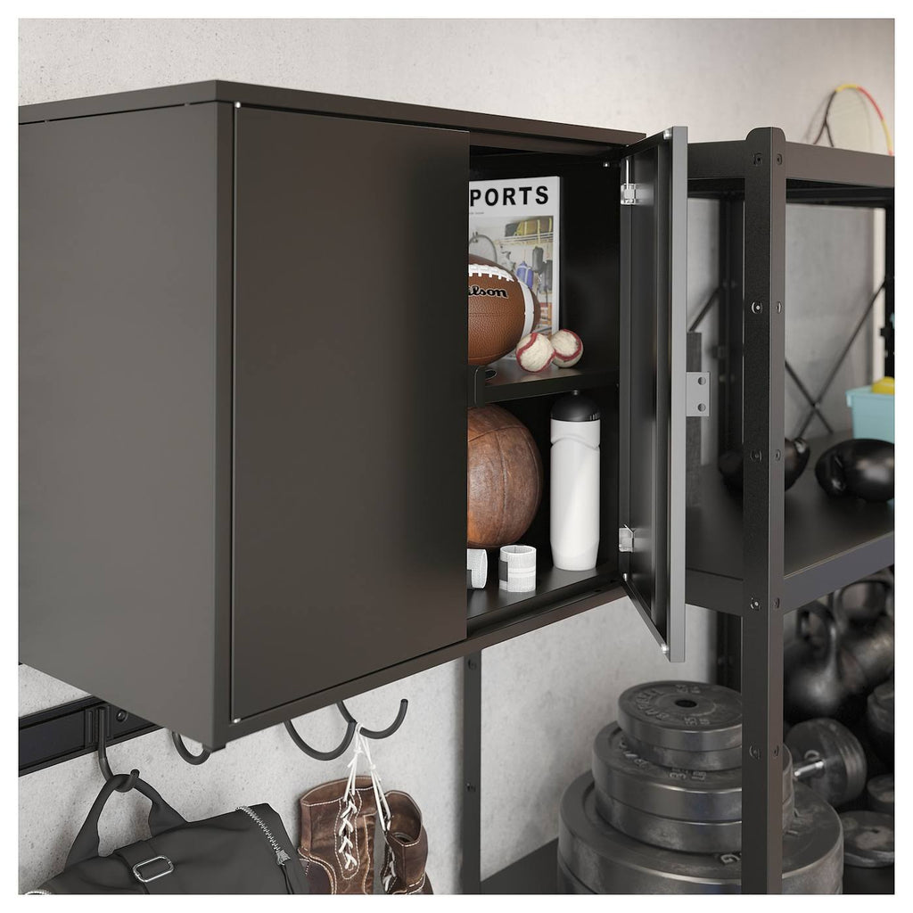 Black Cabinet with 2 Doors Z289