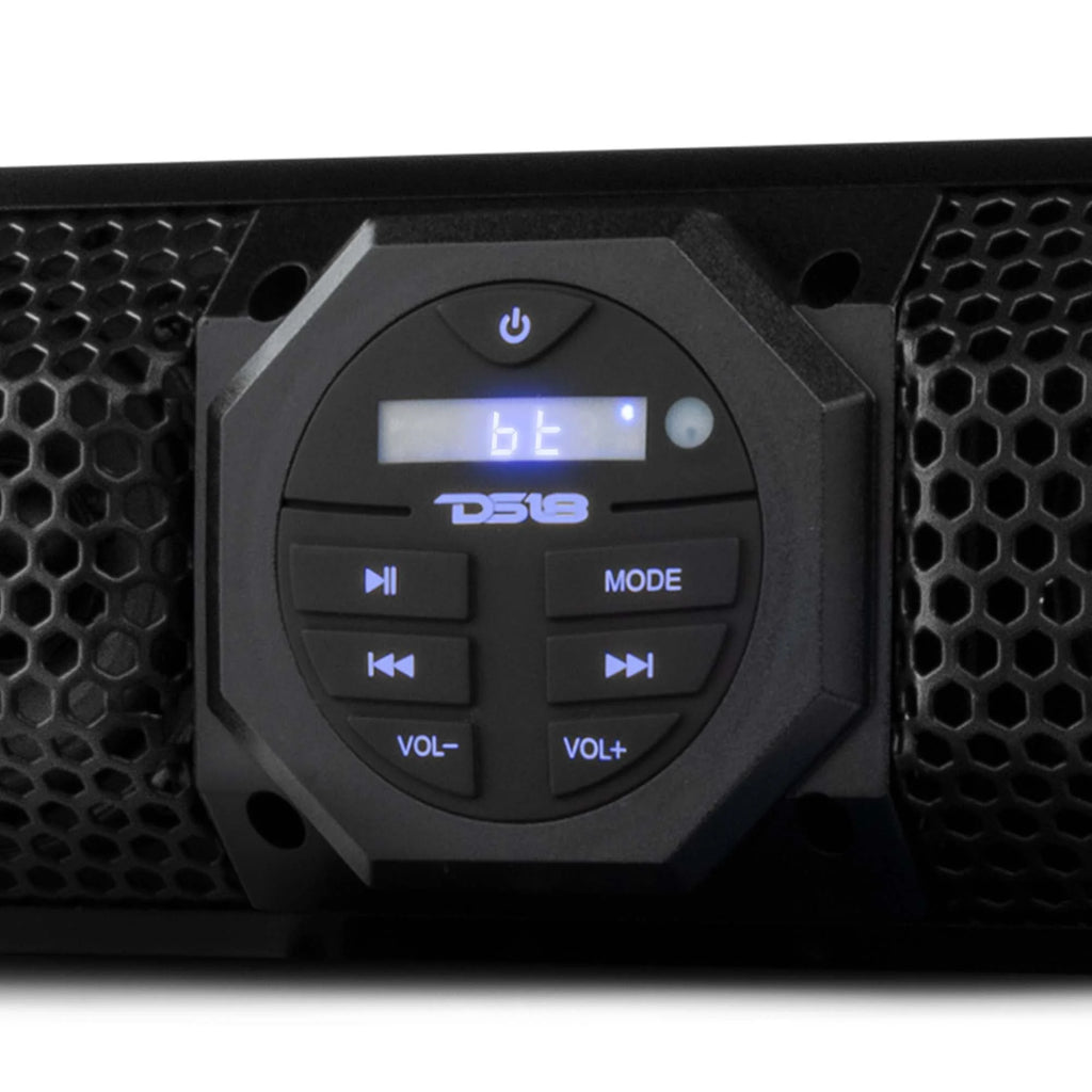 1200 Watts Amplified Marine Sound Bar System With Bluetooth Z28480