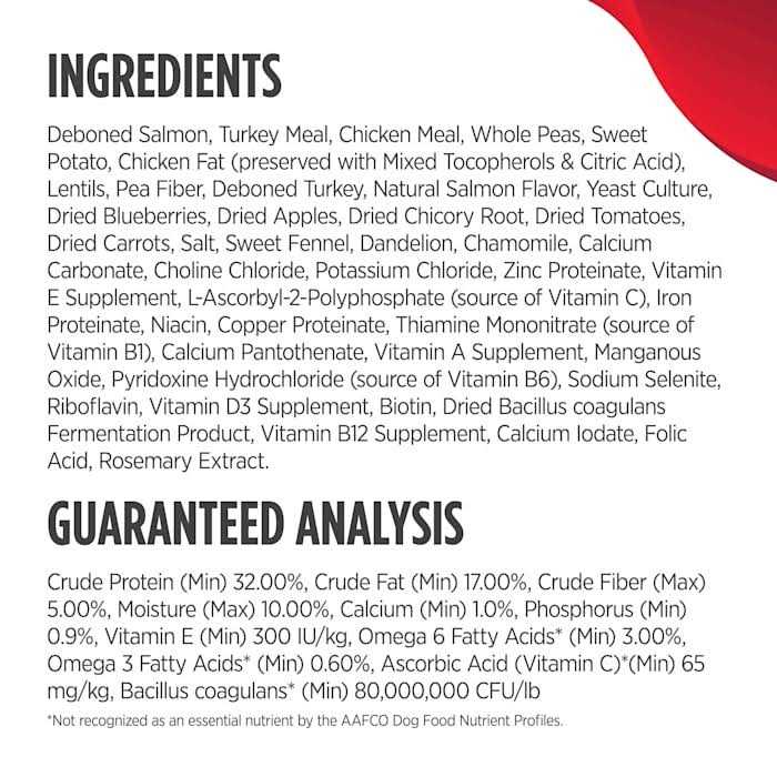 Grain Free Salmon & Sweet Potato Dry Dog Food W17510