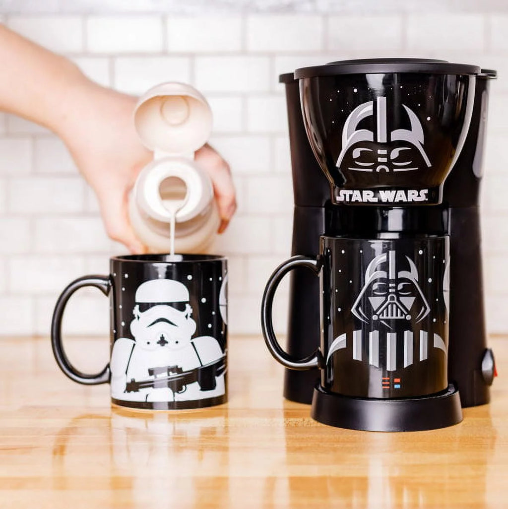 Star Wars Darth Vader & Stormtrooper Coffee Maker Set W575