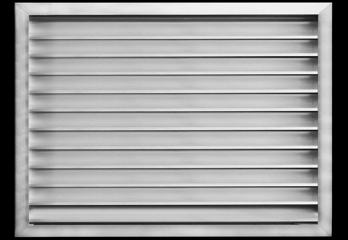 30 inch Aluminum Exterior Vent with Screen Mesh T987954