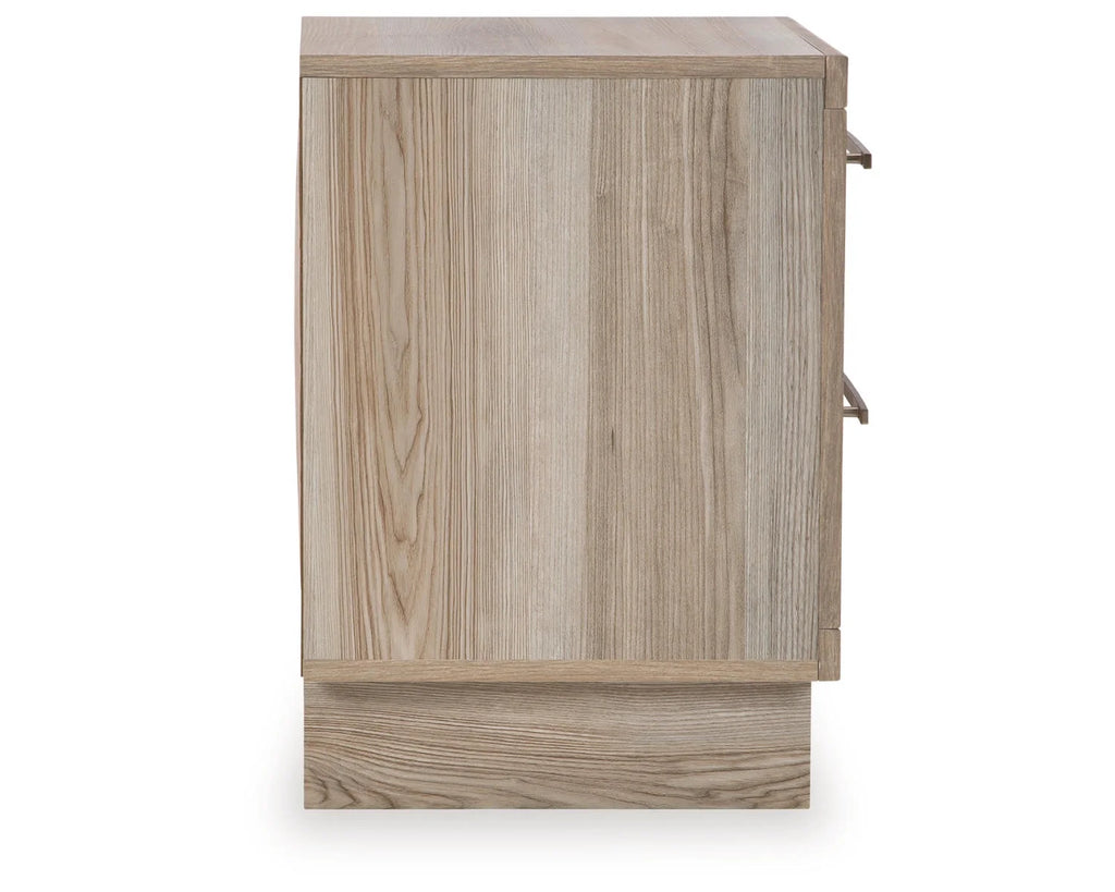 2 Drawer Nightstand with USB & Qi Wireless Charging U278181