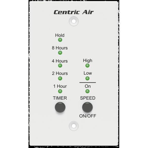 White Aluminum Whole House Fan U690410