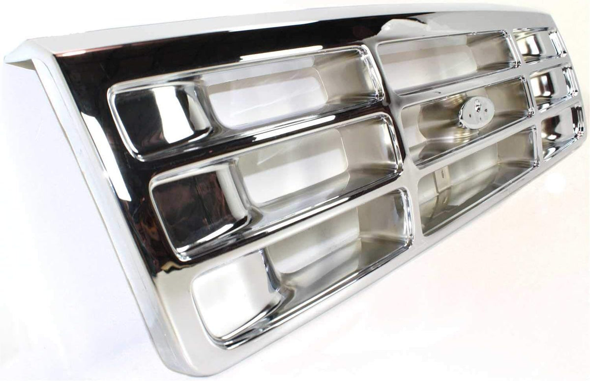 Chrome Shell and Insert Grille Assembly for Ford F-150 N856232