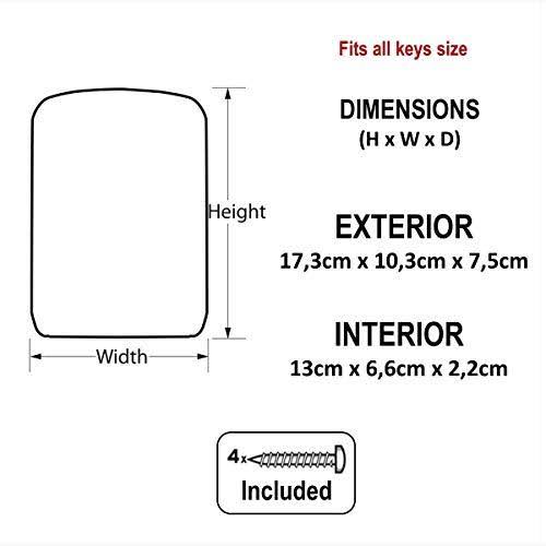 Key Safe Wall Mounted M4449