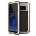 Gold Aluminum Metal Samsung Galaxy S10 Case T51315