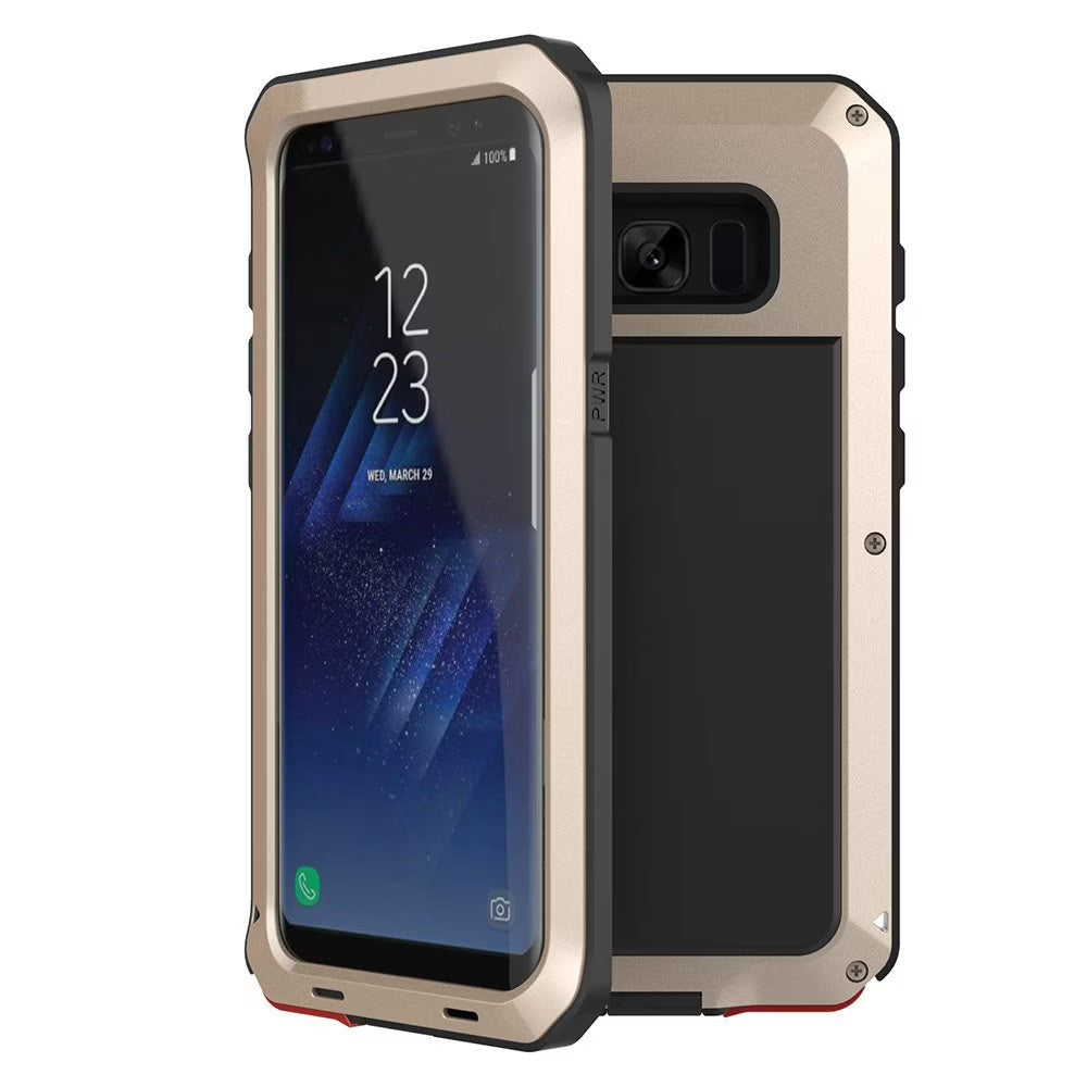 Gold Aluminum Metal Samsung Galaxy S10 Case T51315