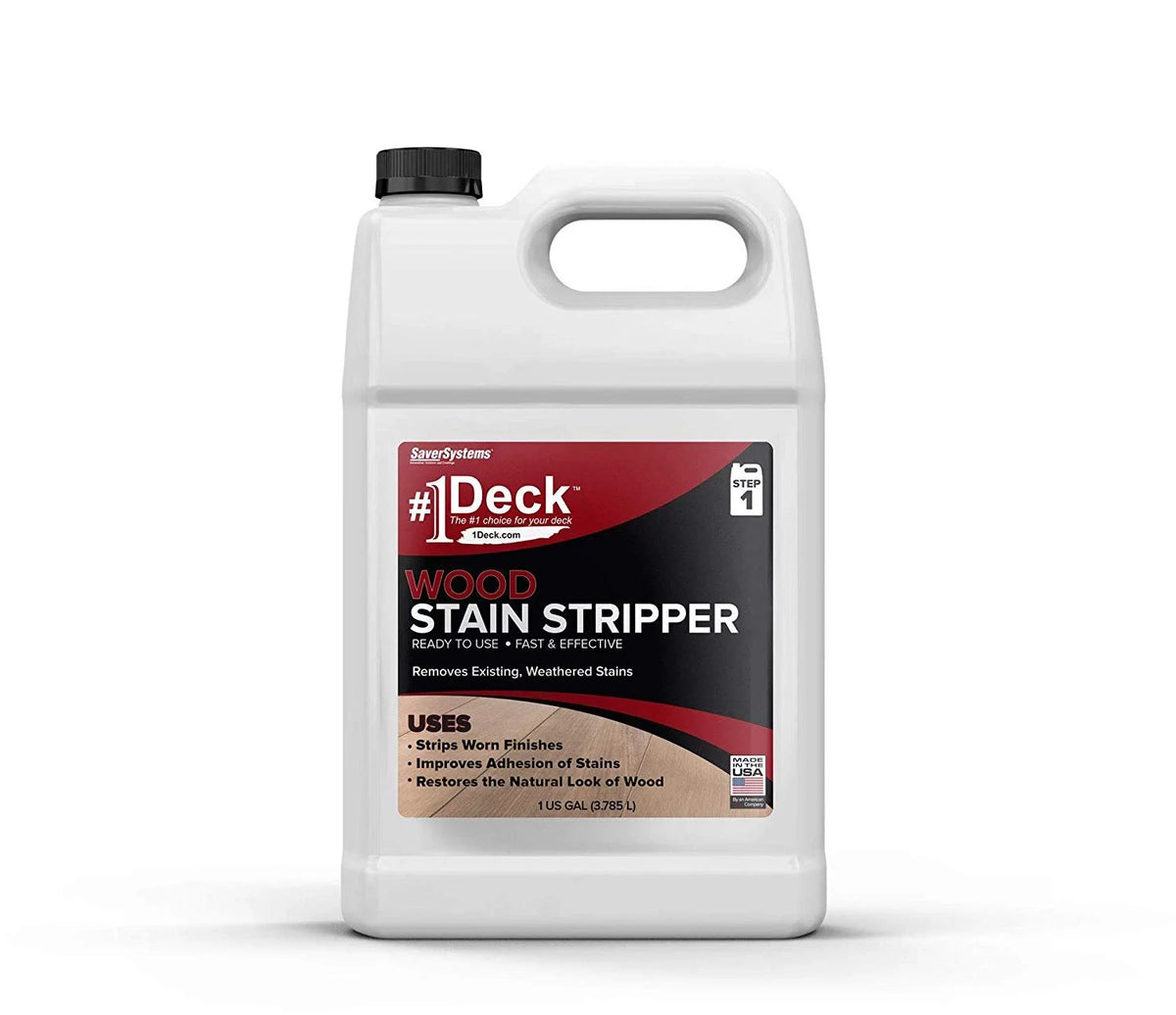 Deck Wood Stain Stripper 1 Gallon Z398
