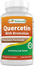 Quercetin with Bromelain Veggie Capsule 800mg 120 Count C13747