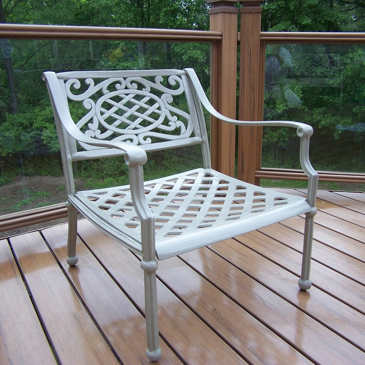 Cast Aluminum Deep-Seat Arm Chair M287280