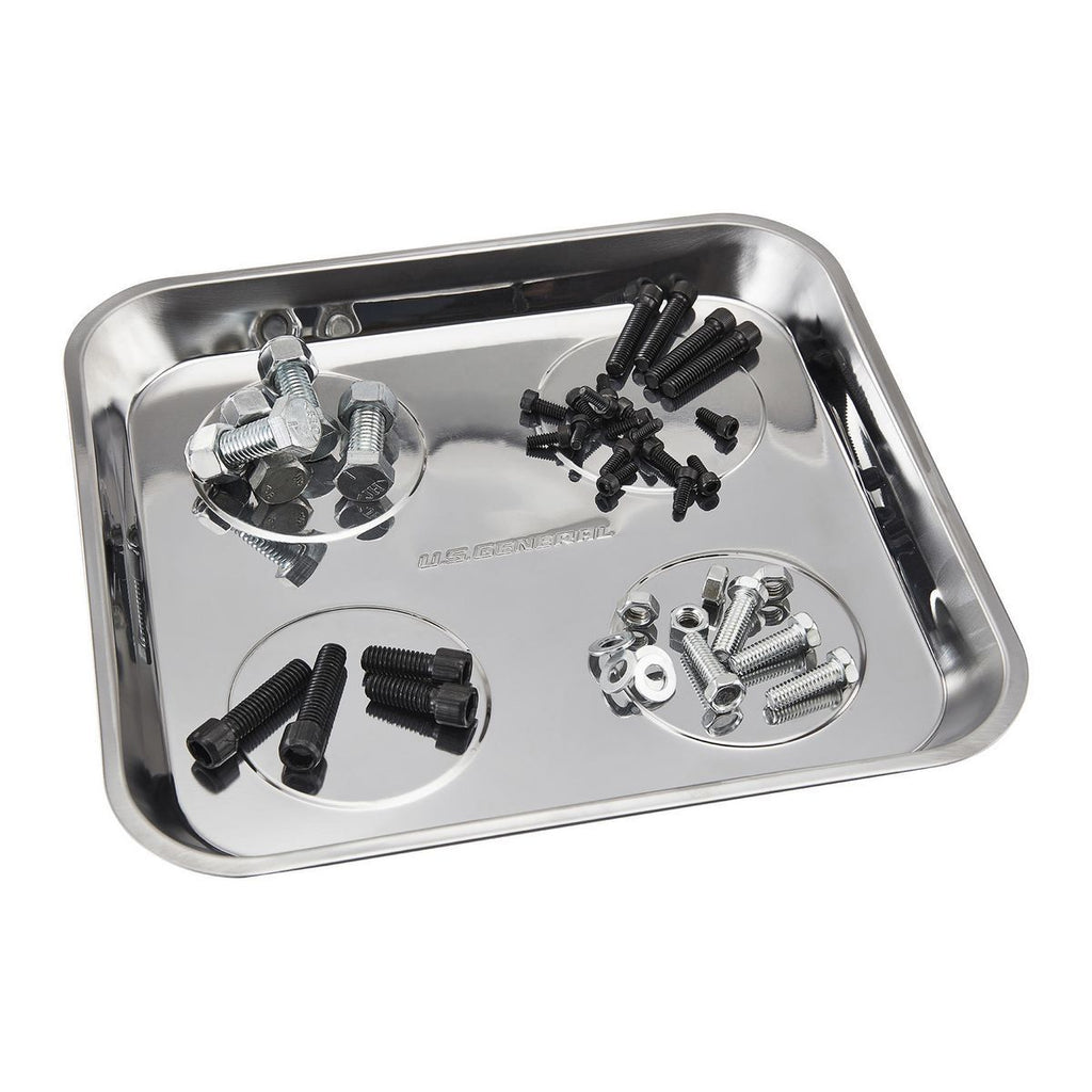 Magnetic Stainless Steel Parts Tray K5786