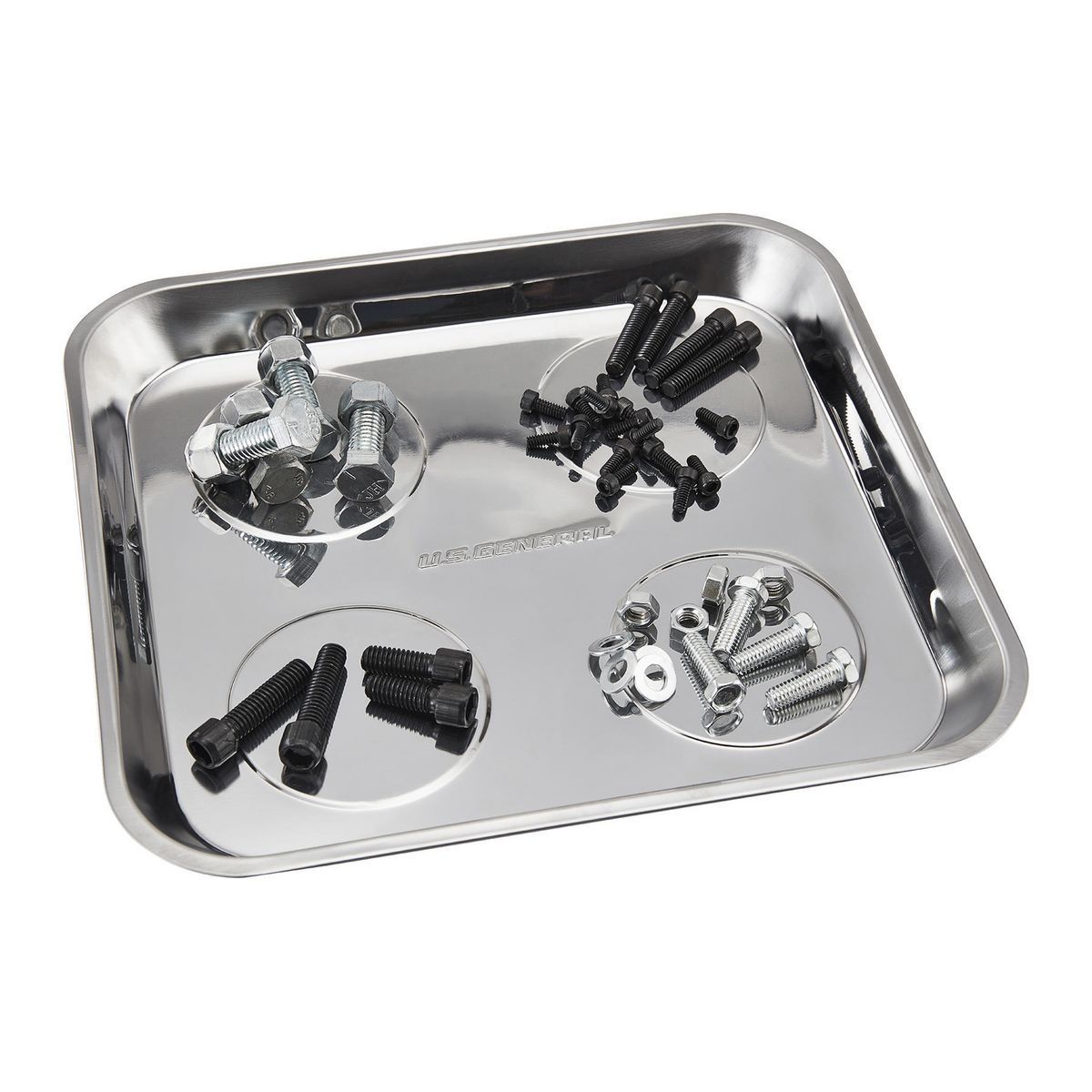 Magnetic Stainless Steel Parts Tray K5786