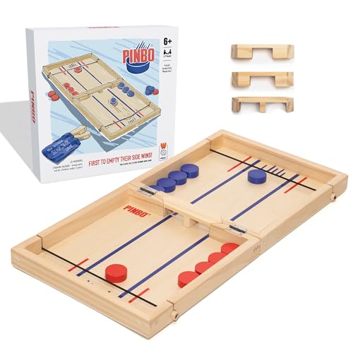 Foldable 2-Player Wooden Tabletop Game H13917
