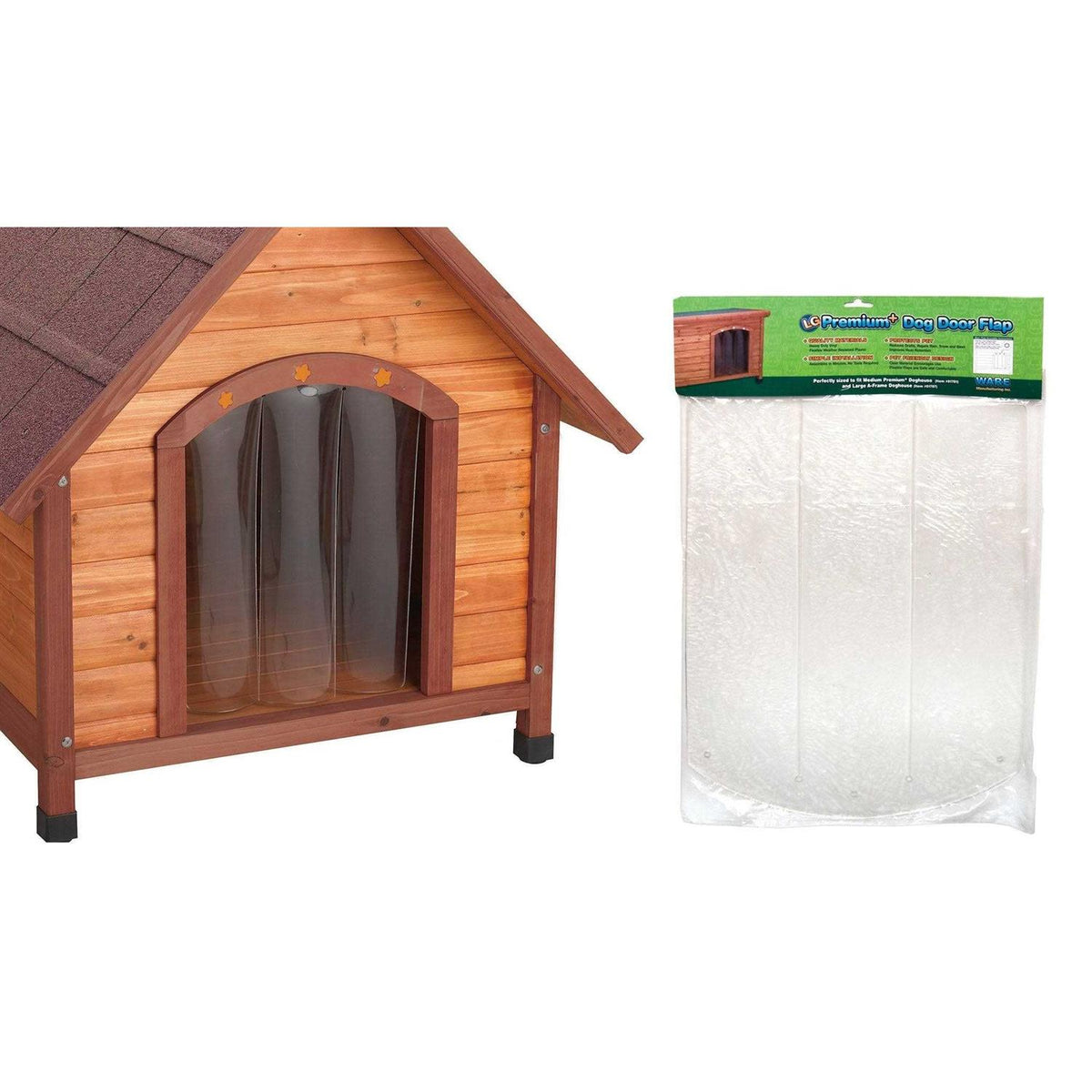 A Frame Dog House Door Flap G7414